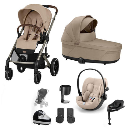 CYBEX Balios S Lux + Cloud G3 Travel System