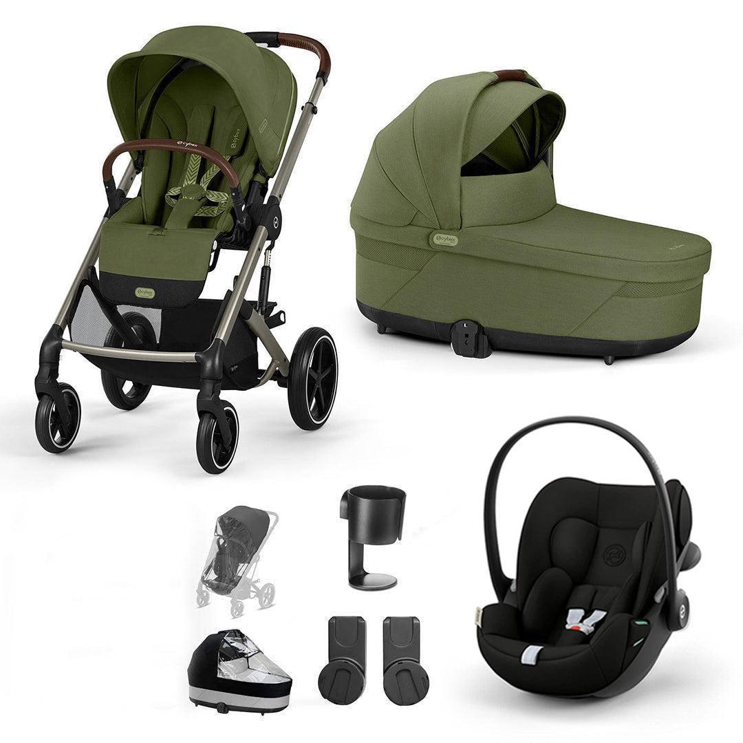 CYBEX Balios S Lux + Cloud G3 Travel System
