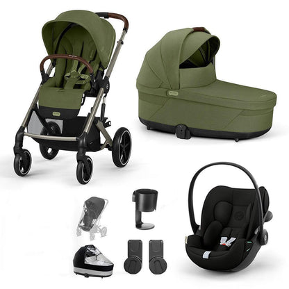CYBEX Balios S Lux + Cloud G3 Travel System
