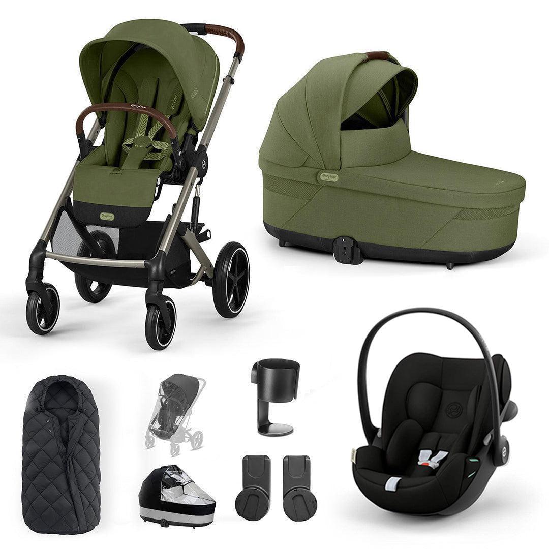 CYBEX Balios S Lux + Cloud G3 Travel System