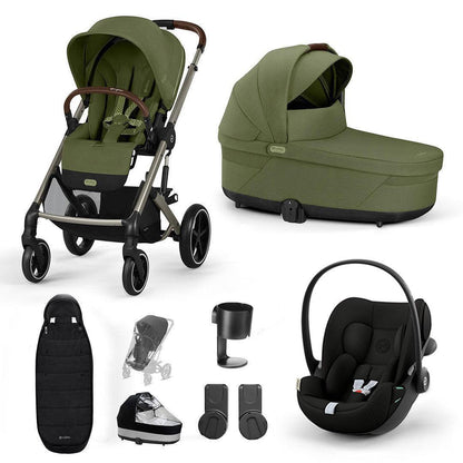 CYBEX Balios S Lux + Cloud G3 Travel System