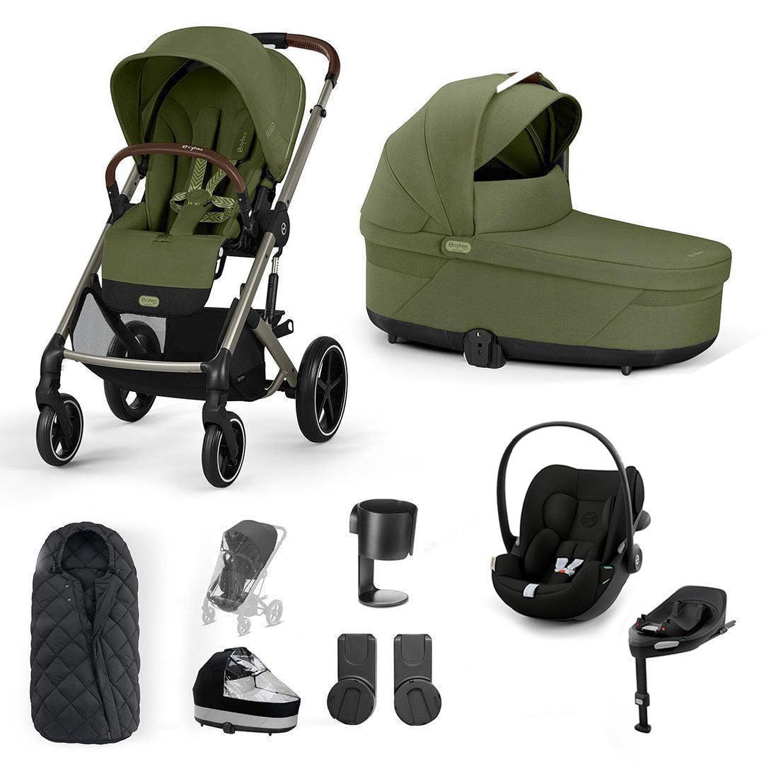 CYBEX Balios S Lux + Cloud G3 Travel System