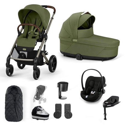 CYBEX Balios S Lux + Cloud G3 Travel System