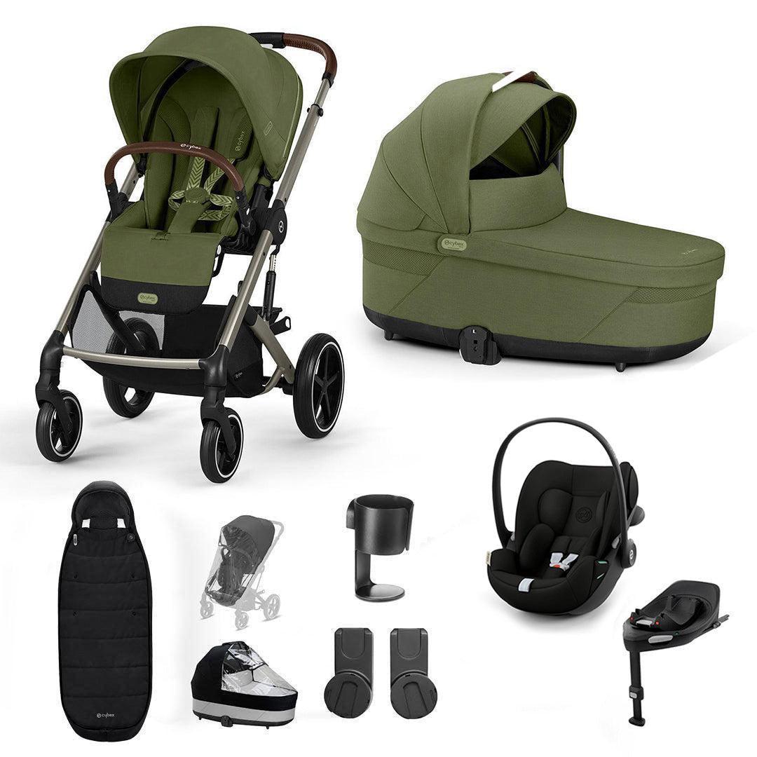 CYBEX Balios S Lux + Cloud G3 Travel System