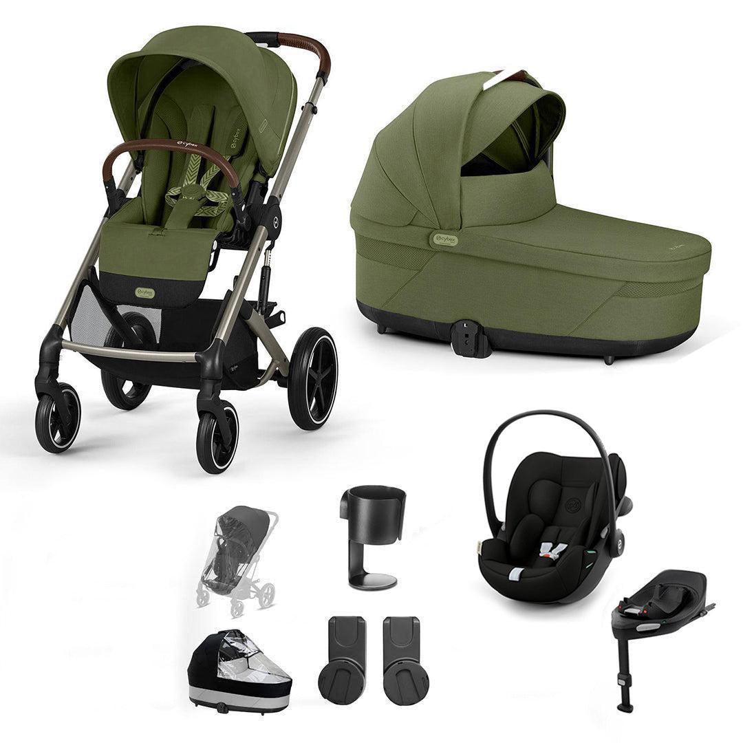 CYBEX Balios S Lux + Cloud G3 Travel System