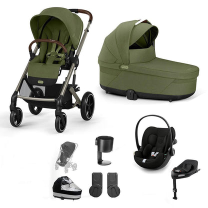 CYBEX Balios S Lux + Cloud G3 Travel System
