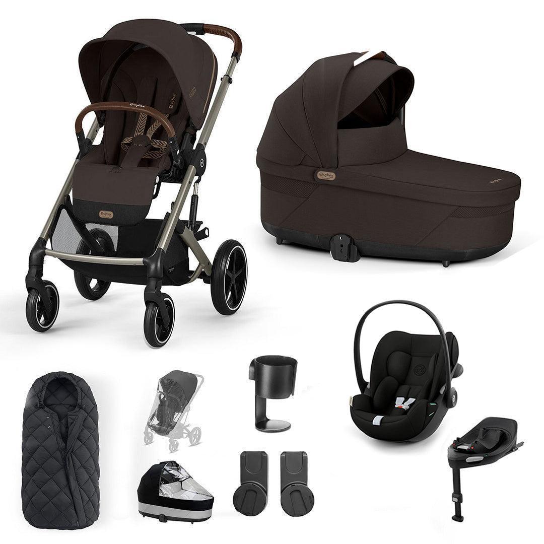 CYBEX Balios S Lux + Cloud G3 Travel System