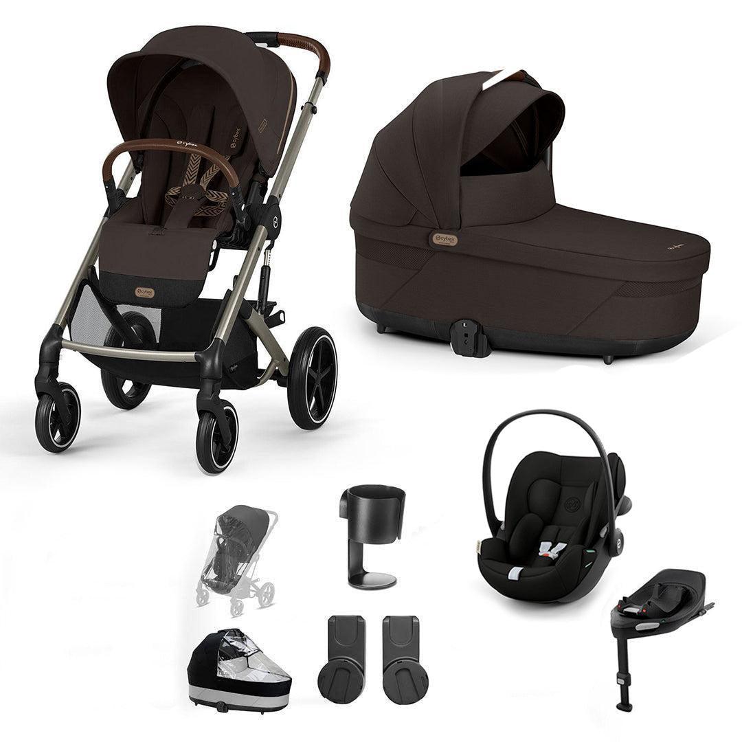 CYBEX Balios S Lux + Cloud G3 Travel System