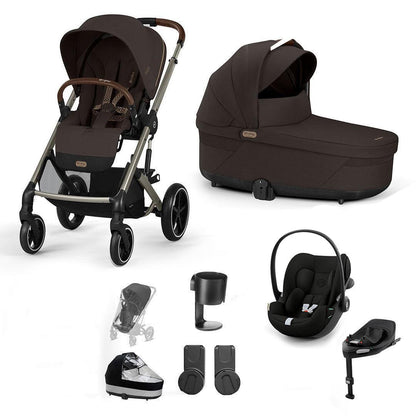CYBEX Balios S Lux + Cloud G3 Travel System