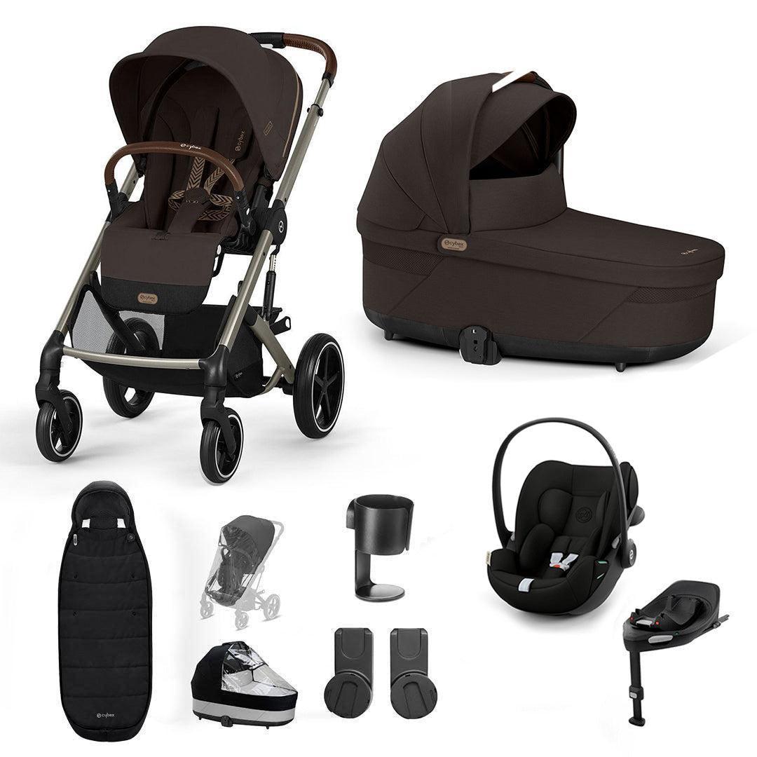 CYBEX Balios S Lux + Cloud G3 Travel System