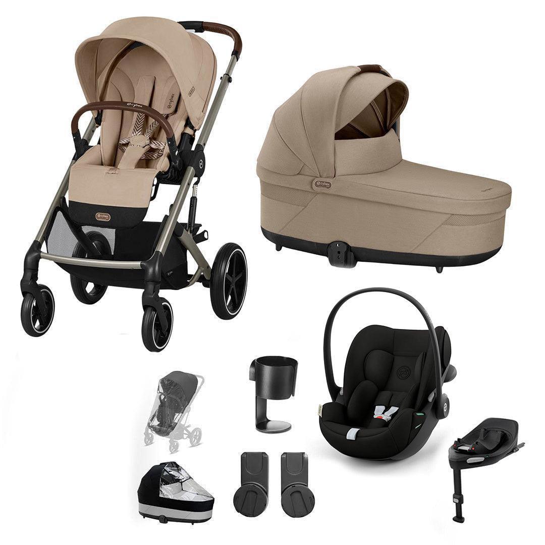 CYBEX Balios S Lux + Cloud G3 Travel System