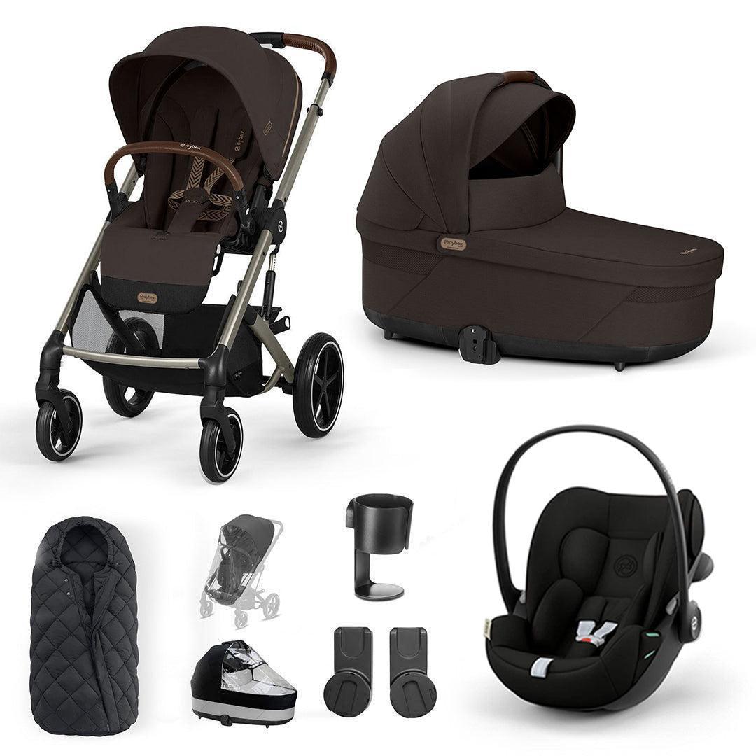 CYBEX Balios S Lux + Cloud G3 Travel System
