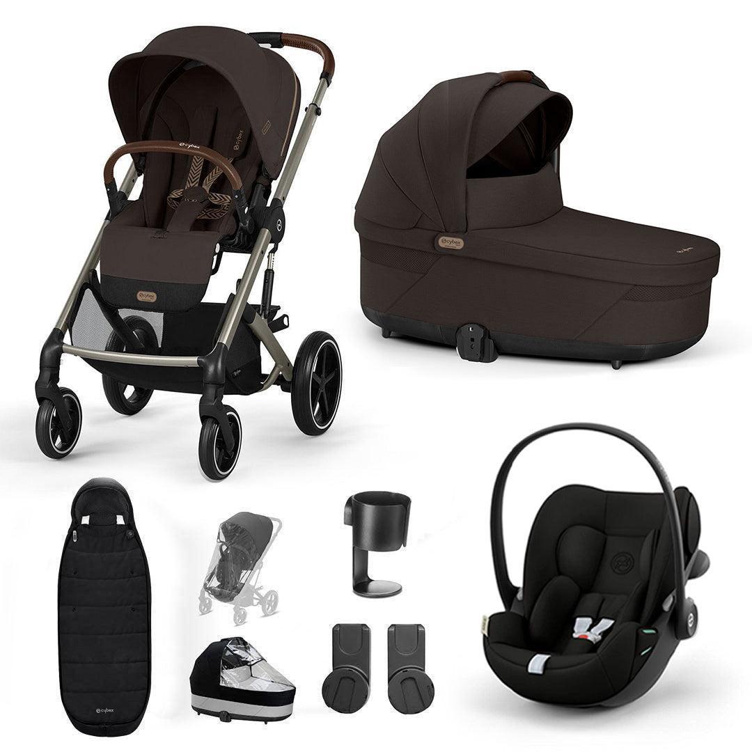 CYBEX Balios S Lux + Cloud G3 Travel System
