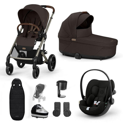 CYBEX Balios S Lux + Cloud G3 Travel System
