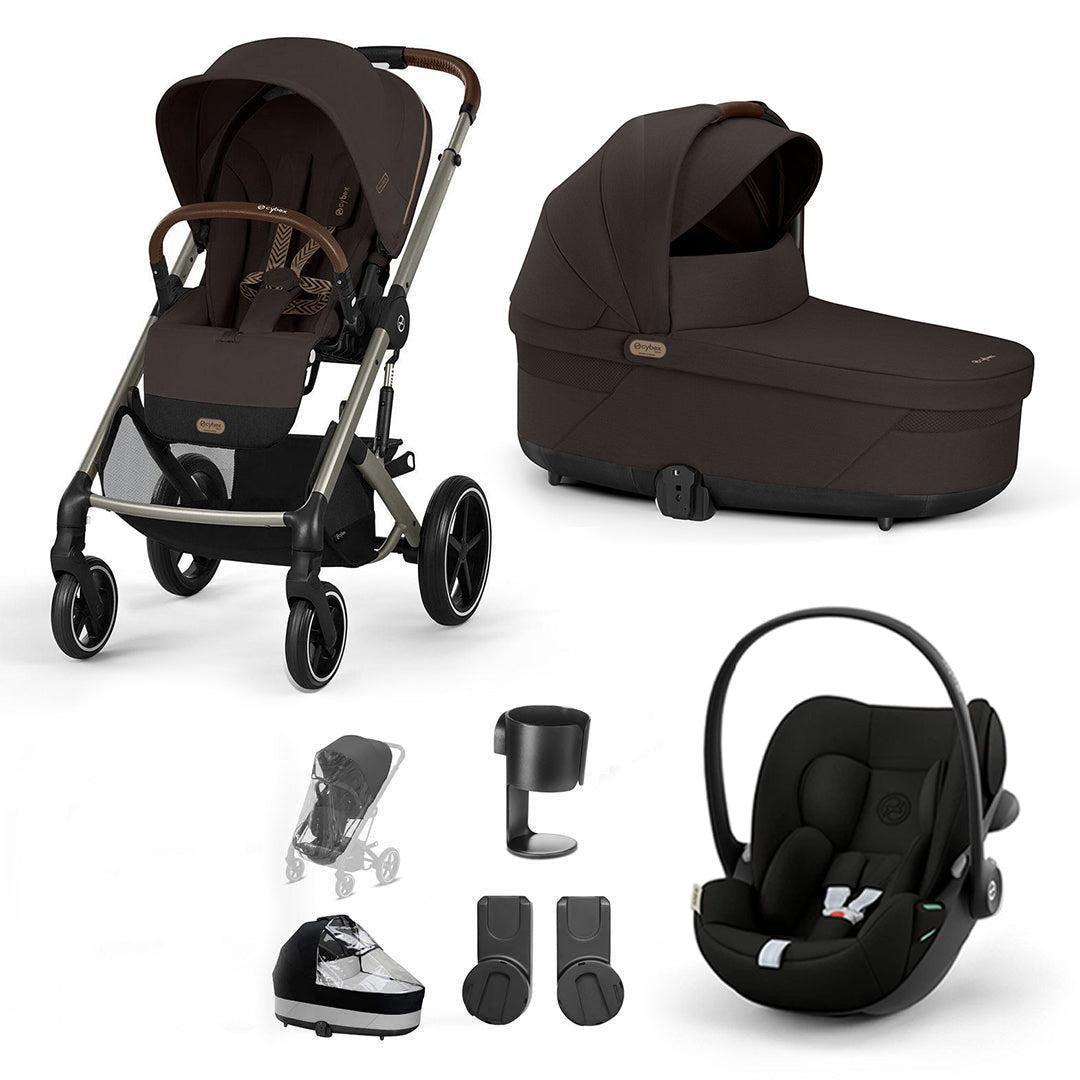 CYBEX Balios S Lux + Cloud G3 Travel System