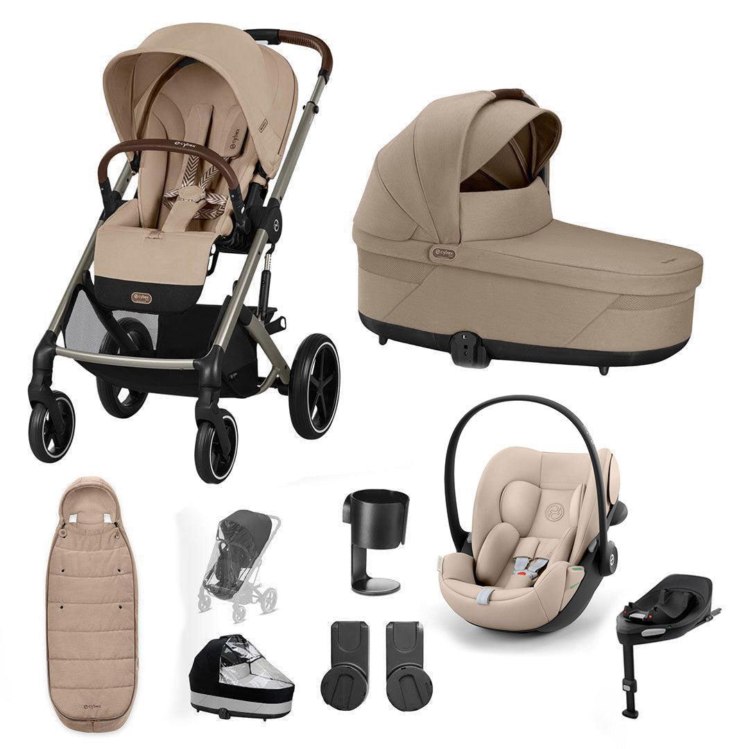 CYBEX Balios S Lux + Cloud G3 Travel System
