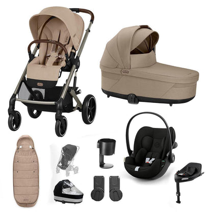 CYBEX Balios S Lux + Cloud G3 Travel System