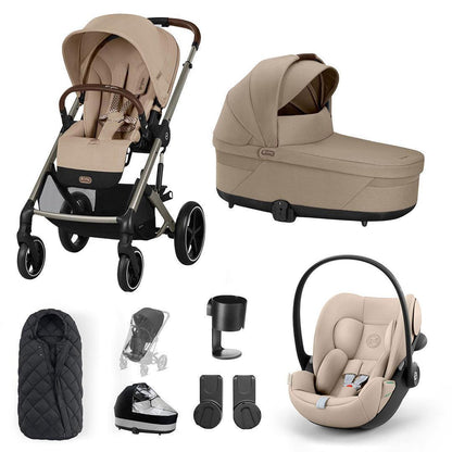 CYBEX Balios S Lux + Cloud G3 Travel System