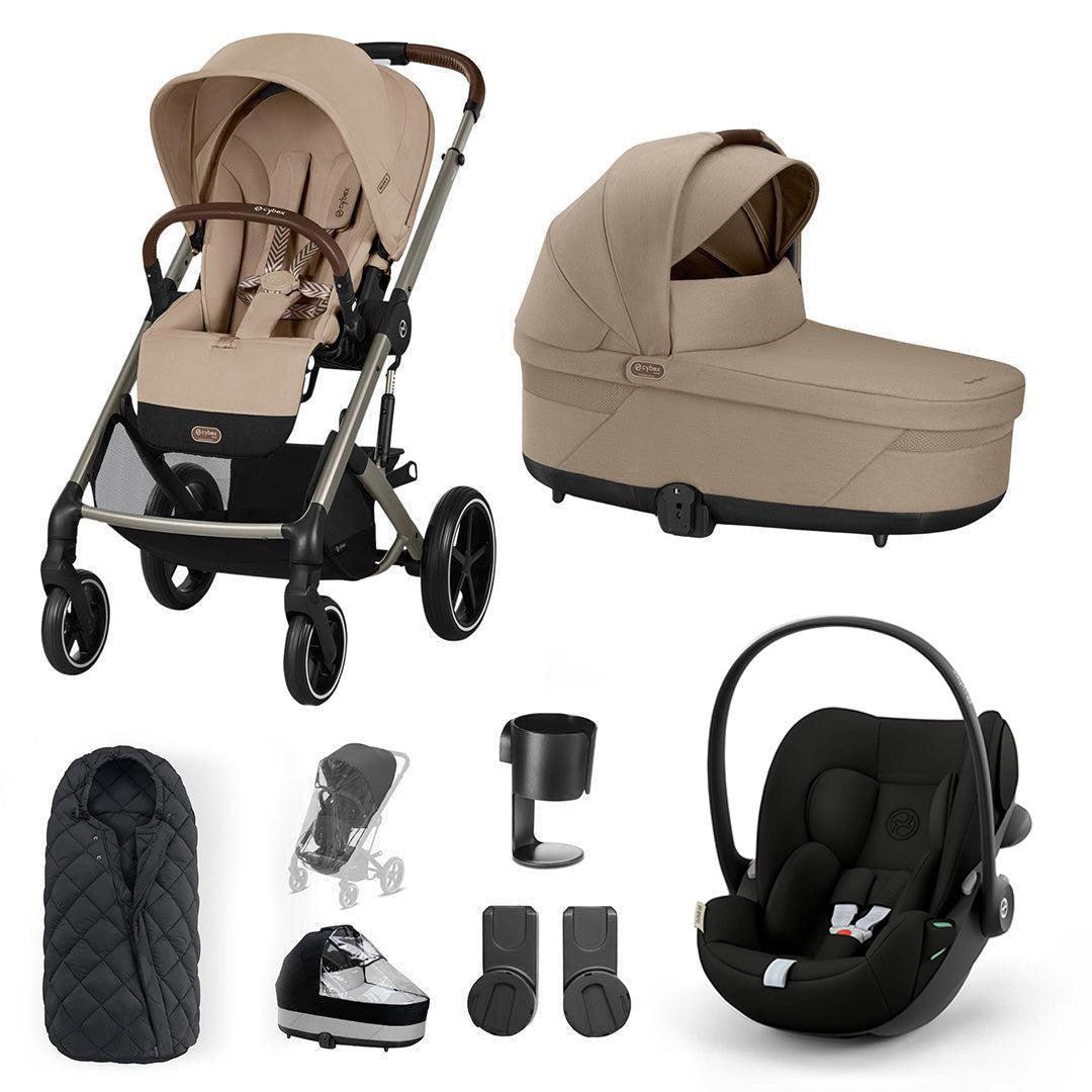 CYBEX Balios S Lux + Cloud G3 Travel System