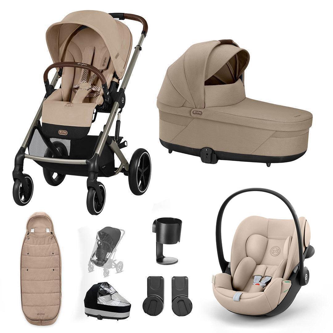 CYBEX Balios S Lux + Cloud G3 Travel System