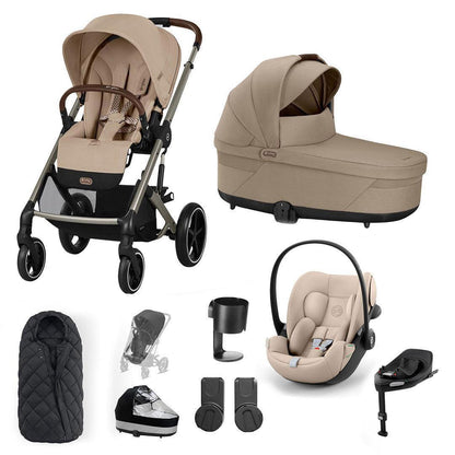 CYBEX Balios S Lux + Cloud G3 Travel System