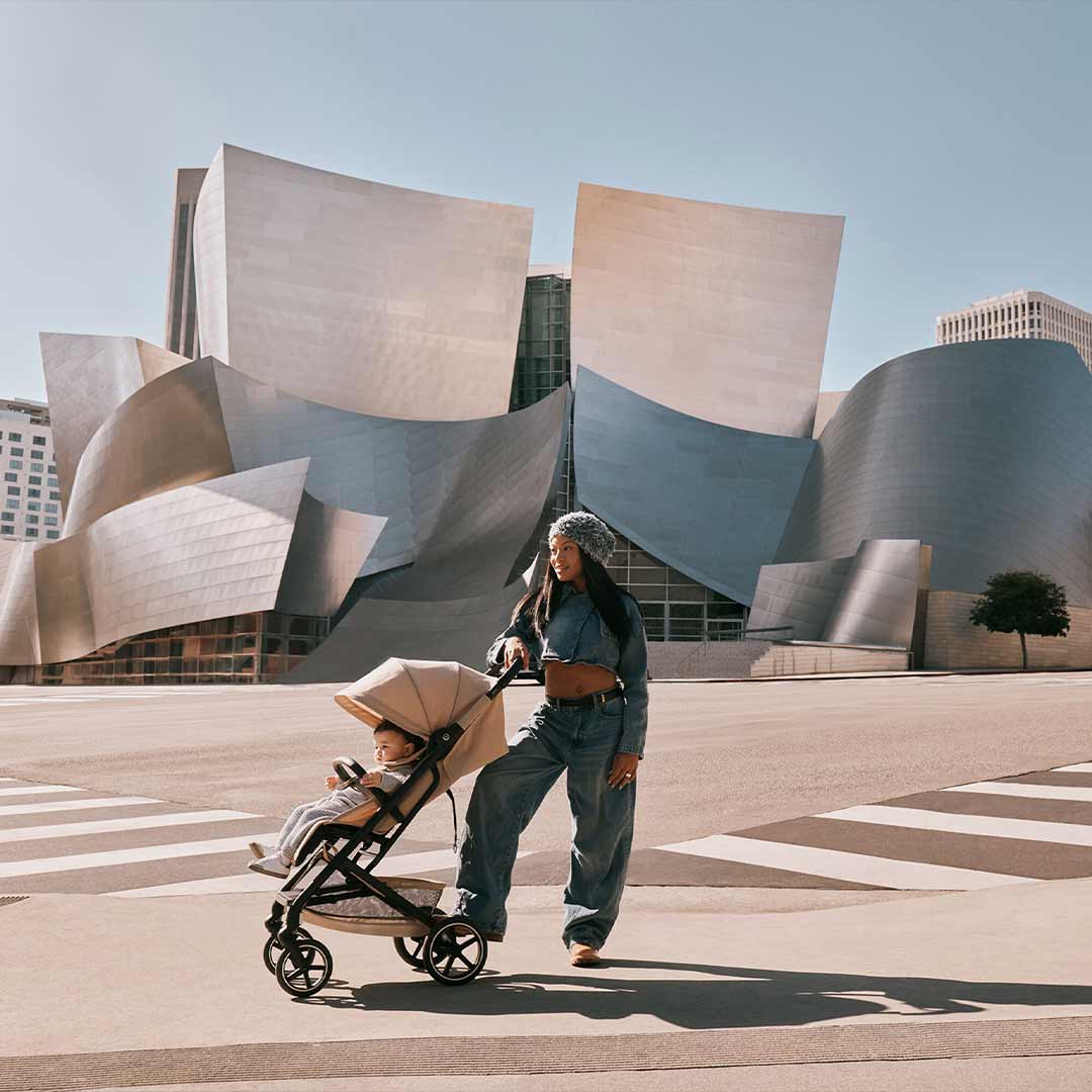 CYBEX Beezy Pushchair - Almond Beige