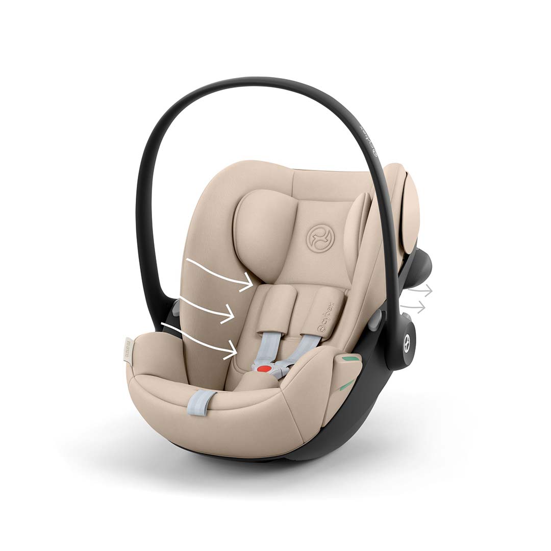 Cybex Cloud G3 Car Seat - Almond Beige