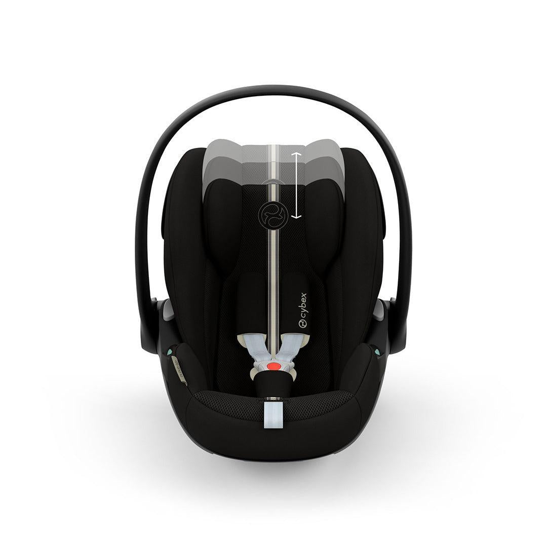 Cybex Cloud G3 Plus Car Seat - Moon Black