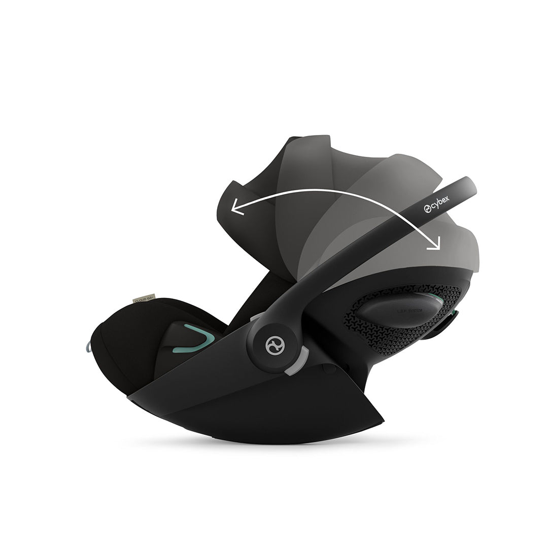 Cybex Cloud G3 Plus Car Seat - Moon Black