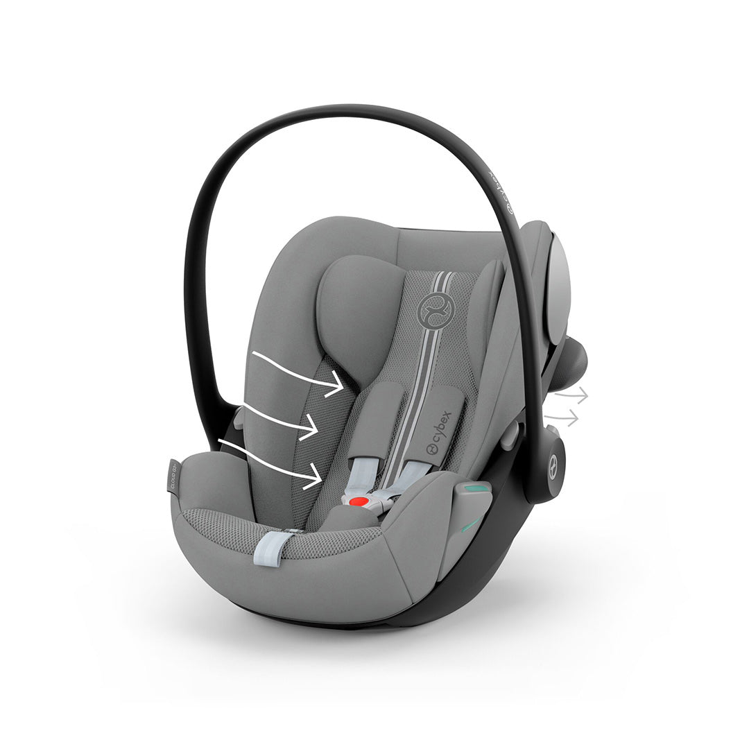 Cybex Cloud G3 Plus Car Seat - Stone Grey
