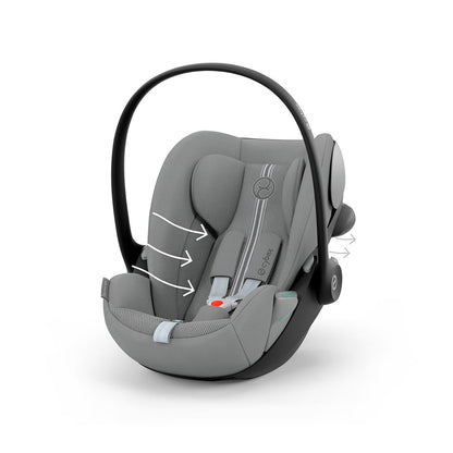 Cybex Cloud G3 Plus Car Seat - Stone Grey