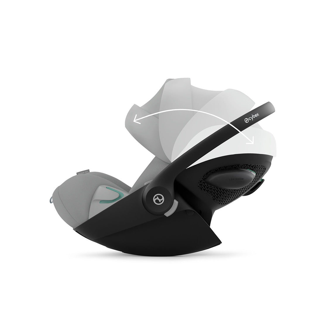 Cybex Cloud G3 Plus Car Seat - Stone Grey