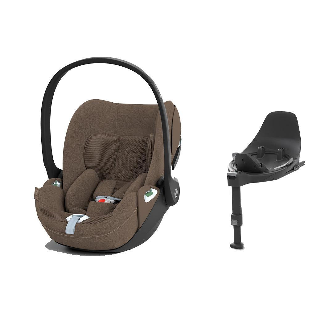 CYBEX Cloud T i-Size Plus Car Seat - Coconut Brown