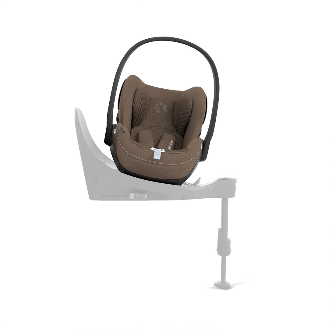 CYBEX Cloud T i-Size Plus Car Seat - Coconut Brown