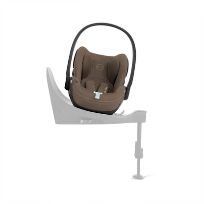 CYBEX Cloud T i-Size Plus Car Seat - Coconut Brown