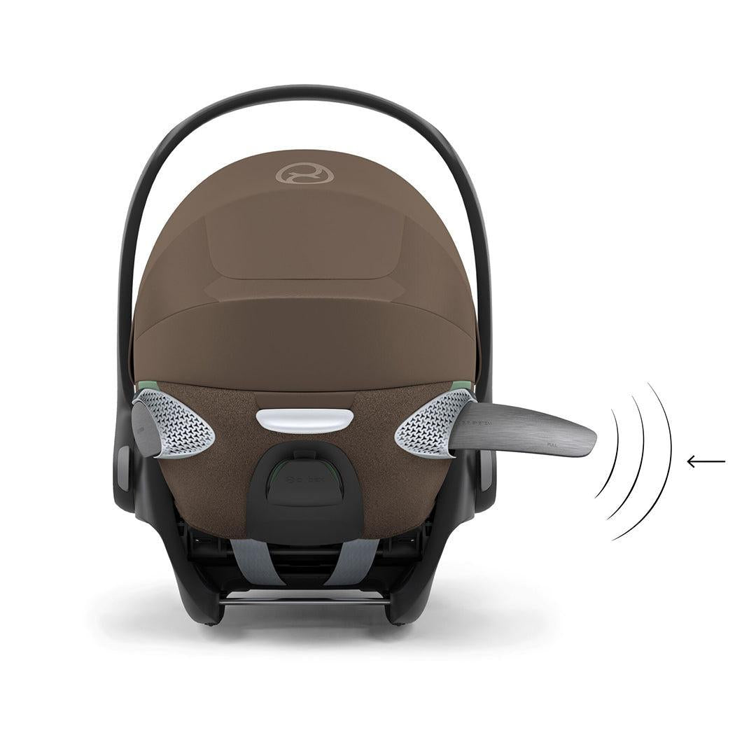 CYBEX Cloud T i-Size Plus Car Seat - Coconut Brown