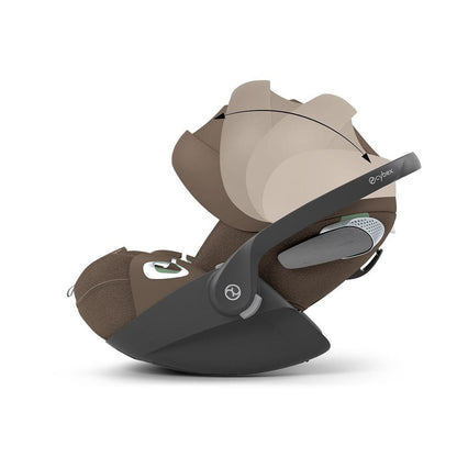 CYBEX Cloud T i-Size Plus Car Seat - Coconut Brown