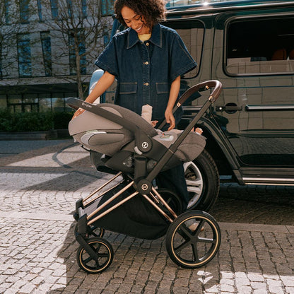 CYBEX Cloud T i-Size Plus Car Seat - Mirage Grey