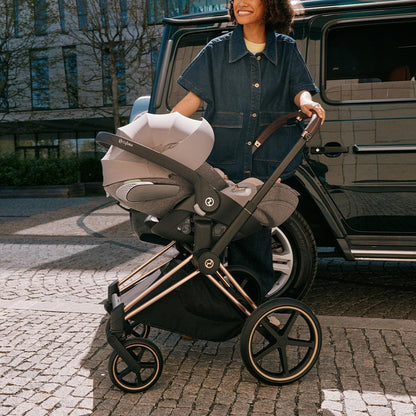 CYBEX Cloud T i-Size Car Seat - Sepia Black