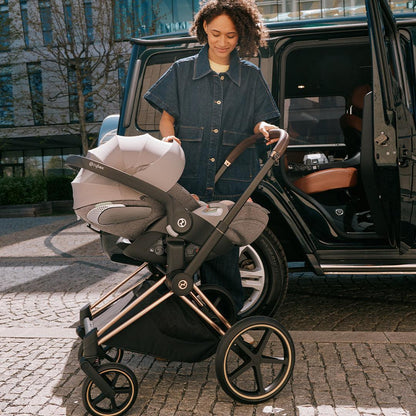 CYBEX Cloud T i-Size Car Seat - Sepia Black