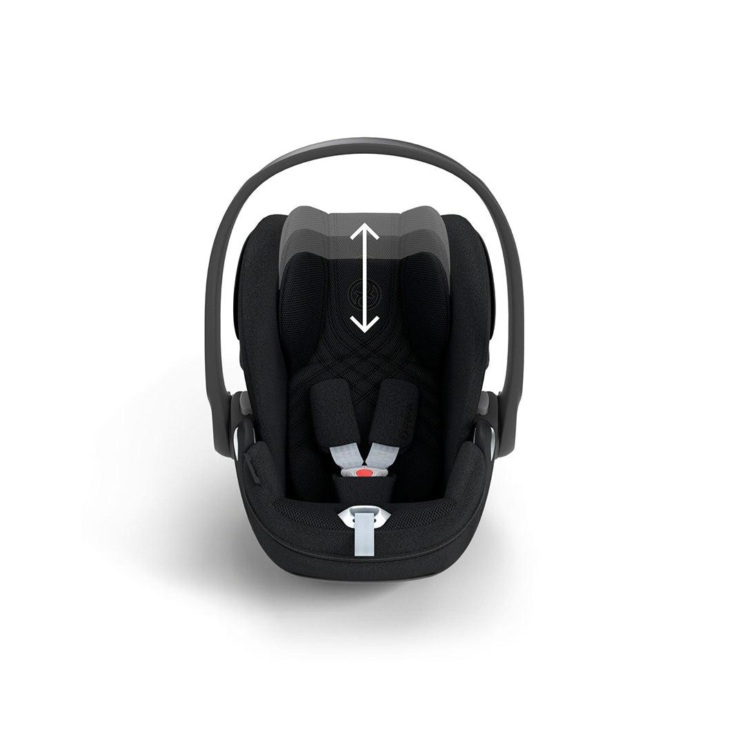 CYBEX Cloud T i-Size Plus Car Seat - Sepia Black