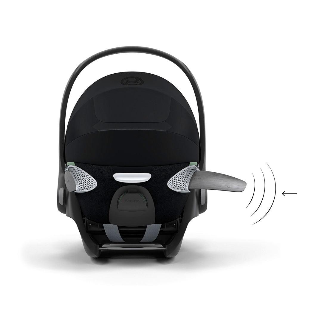 CYBEX Cloud T i-Size Plus Car Seat - Sepia Black