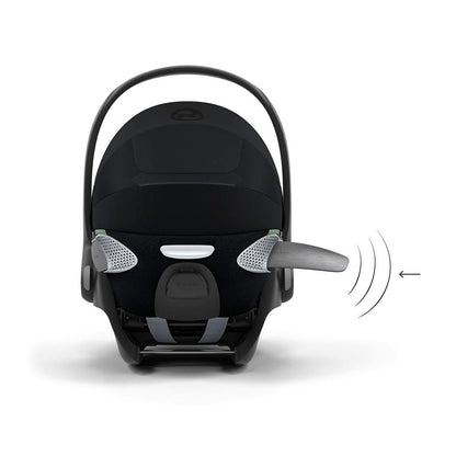 CYBEX Cloud T i-Size Plus Car Seat - Sepia Black