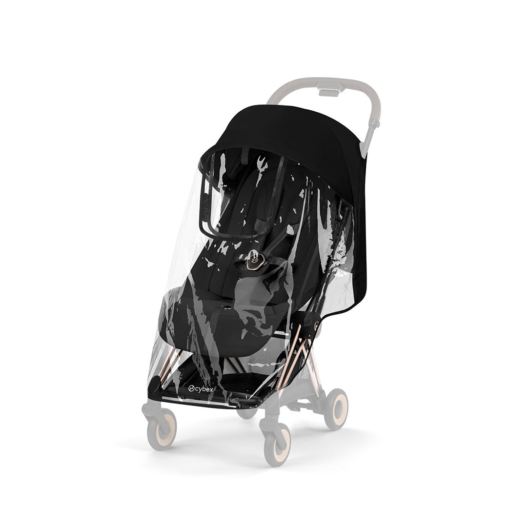 CYBEX Coya Comfort Compact Stroller - Cozy Beige/Black
