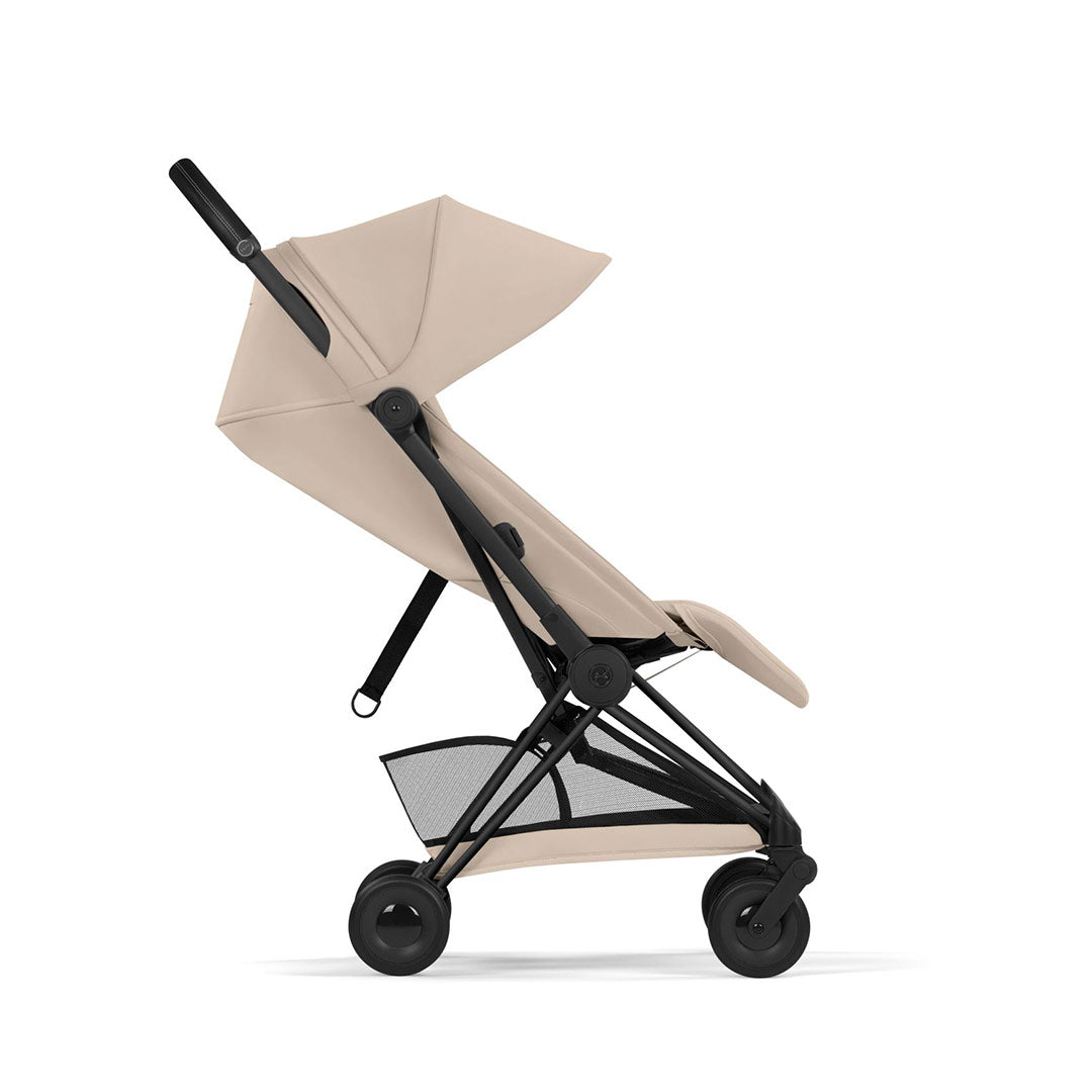 CYBEX Coya Comfort Compact Stroller - Cozy Beige/Black