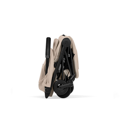 CYBEX Coya Comfort Compact Stroller - Cozy Beige/Black