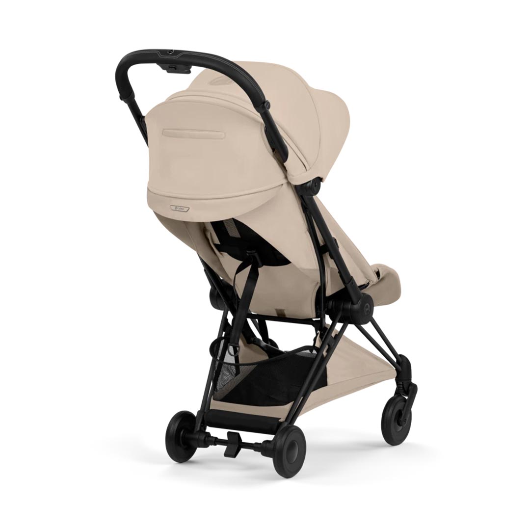 CYBEX Coya Style Matt Black - Cozy Beige