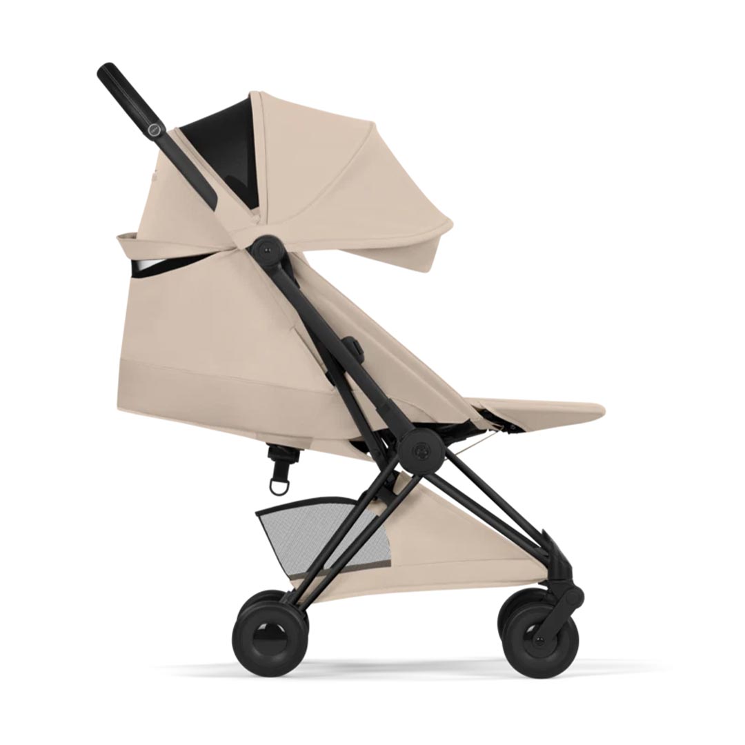 CYBEX Coya Style Matt Black - Cozy Beige