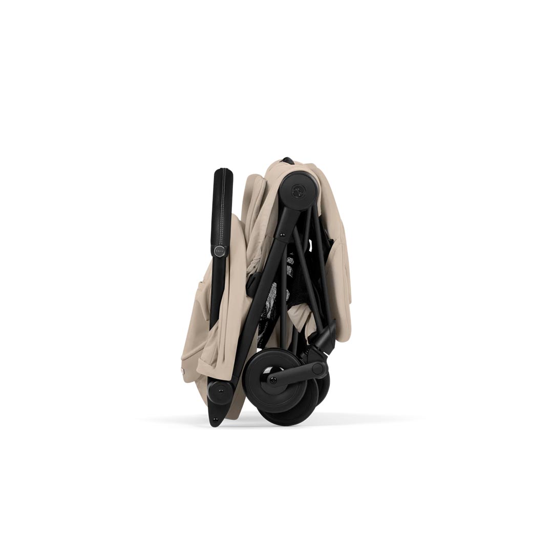 CYBEX Coya Style Matt Black - Cozy Beige
