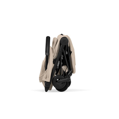CYBEX Coya Style Matt Black - Cozy Beige